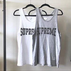 Supreme Collegiate Tank Top